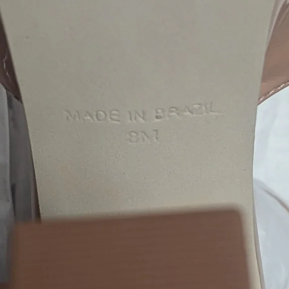 Nightfall Blush Patent Platform By Steve Madden - Picture 9 of 9